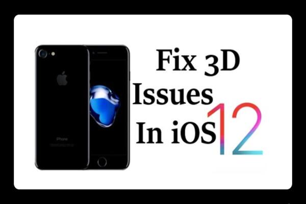 Cách Sửa Lỗi 3D Touch Trên iOS 12